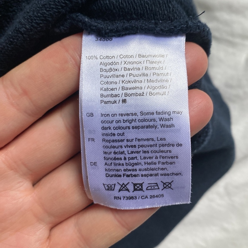 HH Helly Hansen Logo Sweatshirt M - Picture 4 of 10